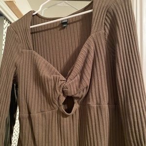 Olive green one piece